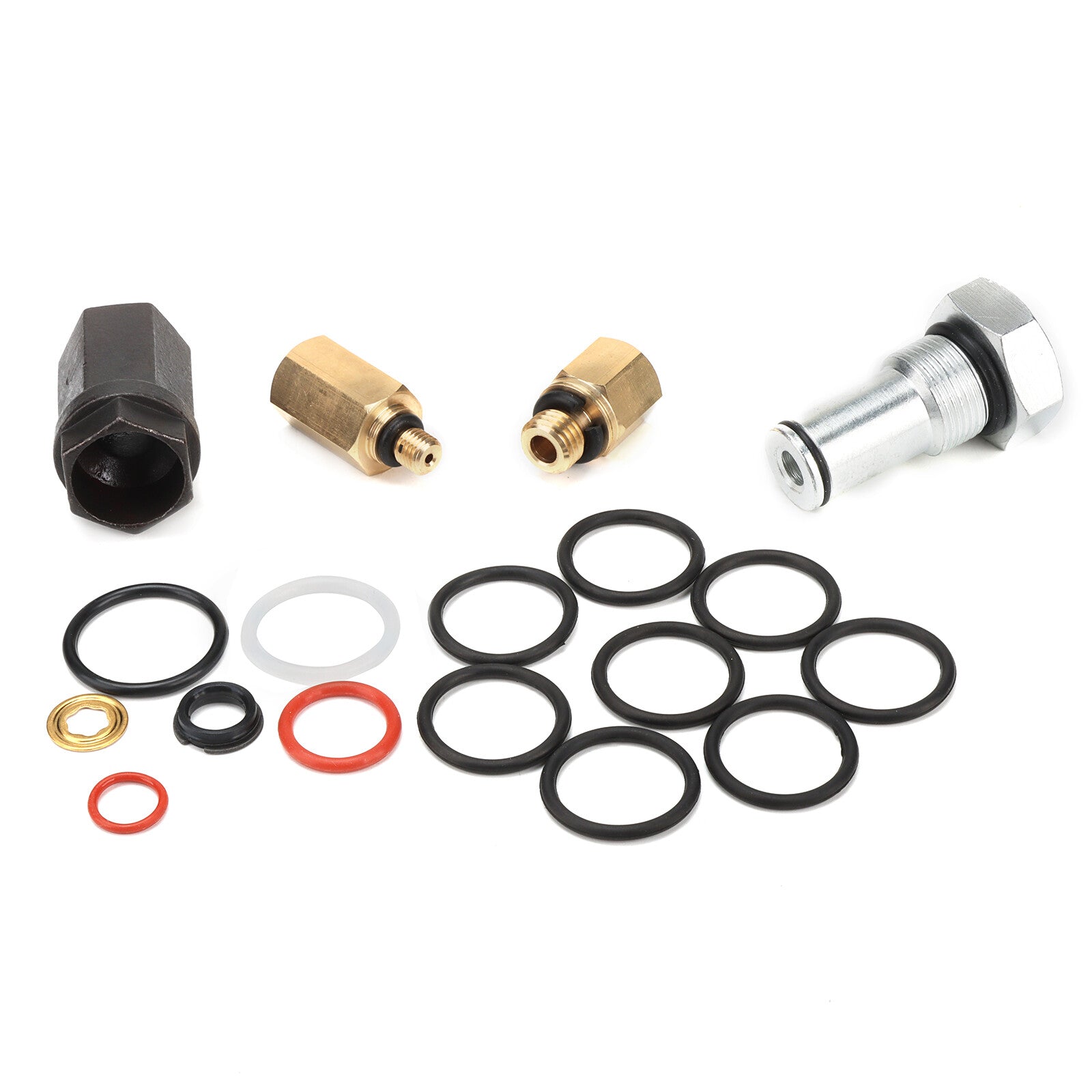 New High Pressure Diesel Oil Rail Ball Tube Repair Kit for Ford 6.0L 04-10 07 08
