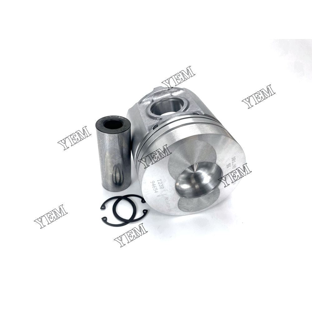 4PCS BF4L913 Piston Engine Piston With Pin 0423-2405 Fit For Deutz Engine Parts.