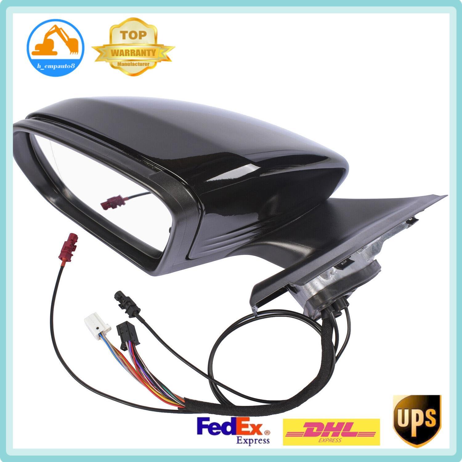 Left Car Driver Side Mirror fit for Mercedes-Benz C class W205 C180 C200 C300