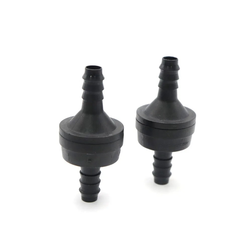 2-Piece/Set Fuel Line Hoses Quick Release Female Connectors ID6 8x6 180¡ã