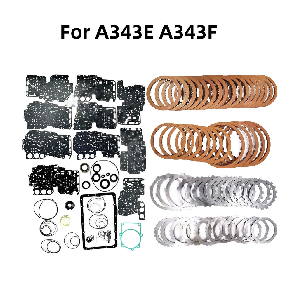 A343E A343F 30-43LE Transmission Master Rebuild Kit Overhaul Seals for TOYOTA