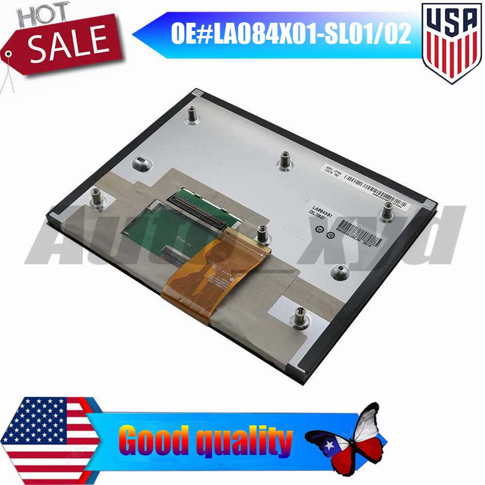 LA084X01-SL01/02 17-20 Replacement Part 8.4-inch Uconnect 4C UAQ LCD Touchscreen