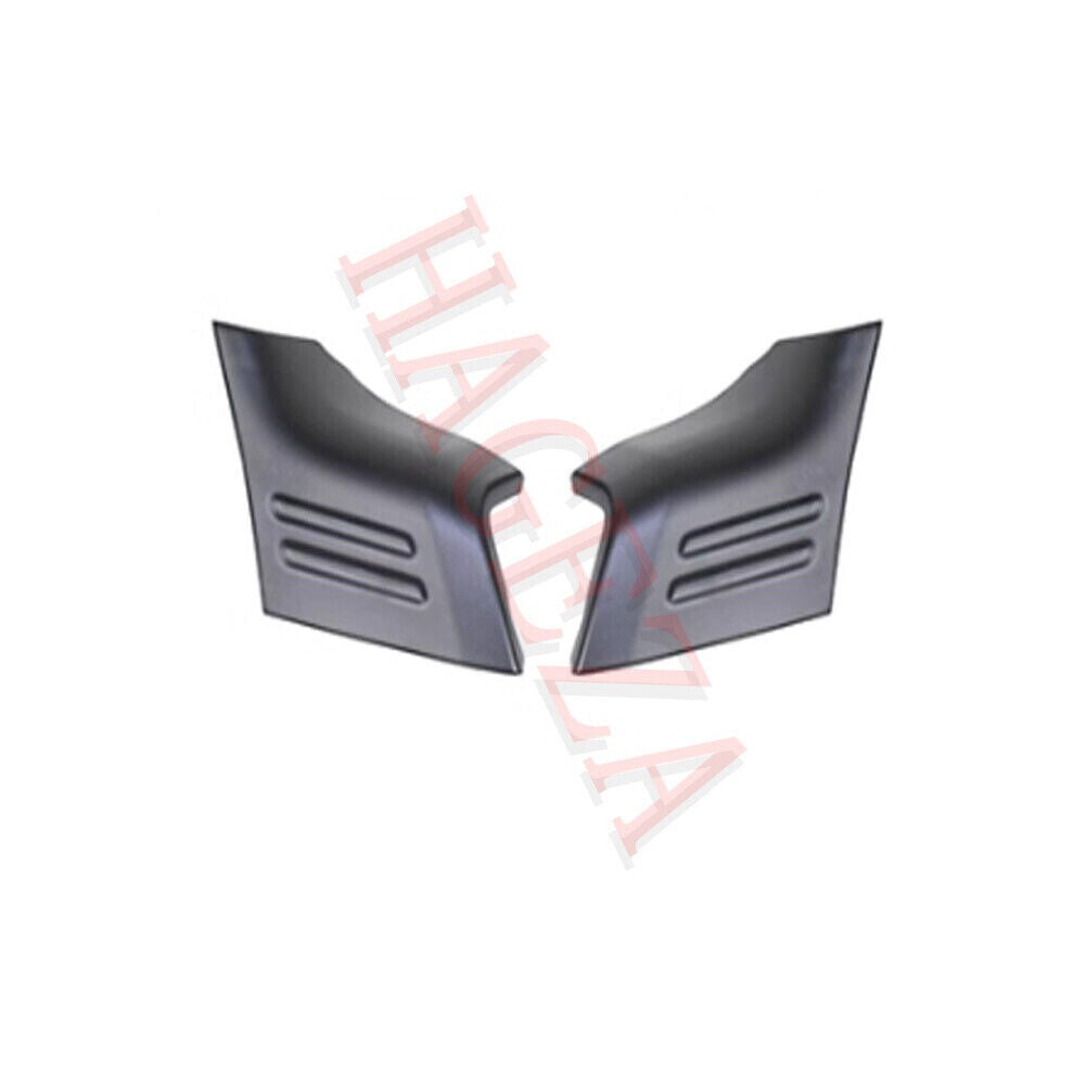 for Suzuki for Jimny 2/4 Door Matte Black ABS Front Hood Angle Wrap Protector Cover