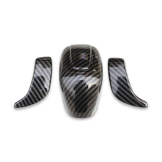 for Nissan Sylphy Sentra 2020-2022 Carbon Fiber Gear Shift Knob Shifter Lever 3