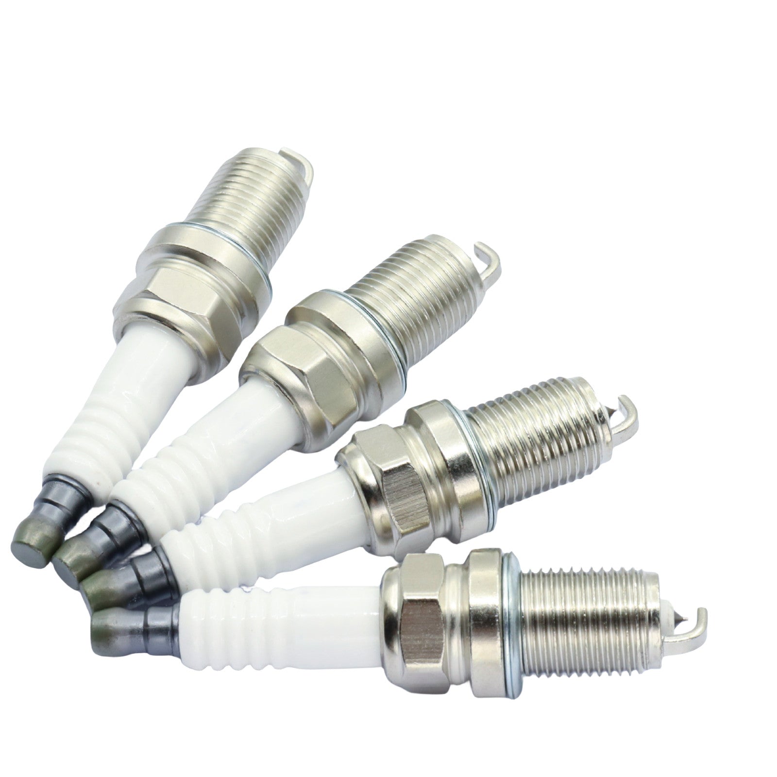 4-pack spark plugs, equipment manufacturer, 90919-01284, 9091901284, suitable for Toyota Yaris Aqua Sienta Prius.