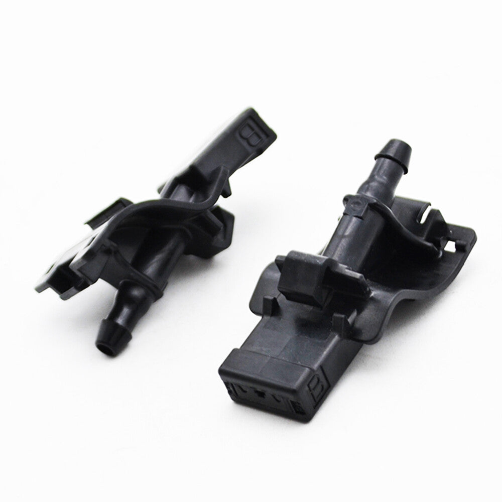 2pcs Front Windshield Washer Nozzles Kit for Toyota Prius XW30 Prius V for Camry L+R