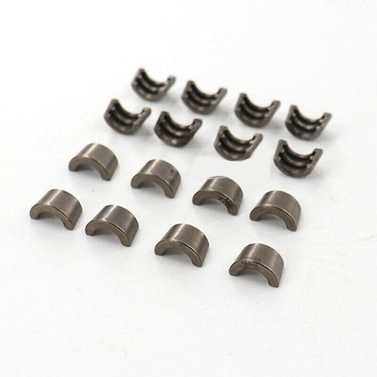 16x for VW for AUDI Engine 6mm Valve Spring Retainer Keeper Cotter Split