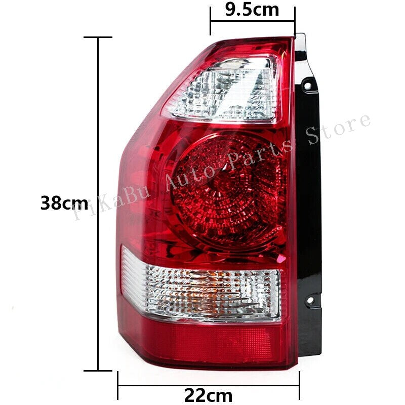LHRH Rear Tail Light Brack Lamp for Mitsubishi Montero Pajero Shogun 2003-2006