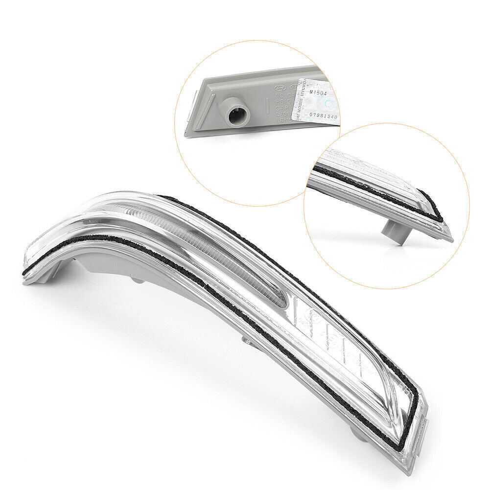 for Hyundai Santa Fe XL 13-16 Right Rearview Mirror Turn Signal Light 87613B8000