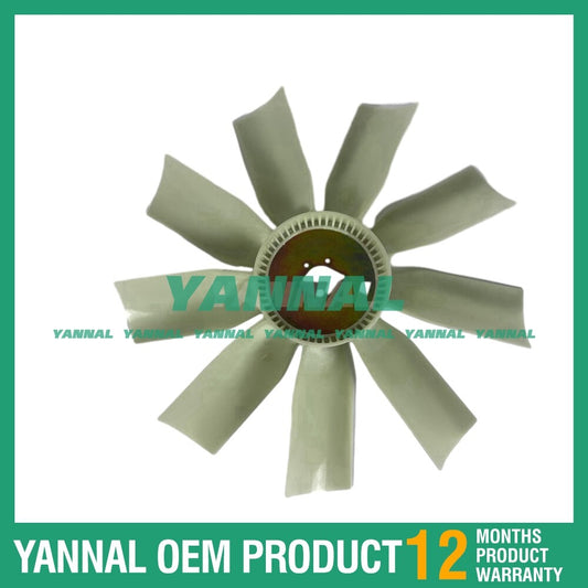 new 392-08-6 fan blades for Caterpillar C15 engines.
