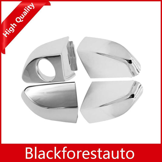 4Pcs Chrome Outer Rear Door-Cover For 2016-2021 for Tucson Front Rear Left Right