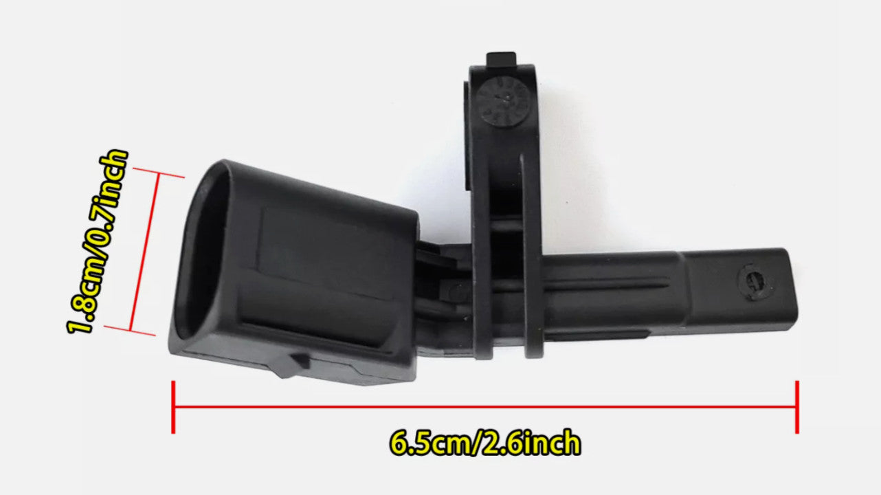 Front Wheel Speed ABS Sensor for Audi A3 TT for VW Beetle EOS for Golf for Jetta WHT003856/7