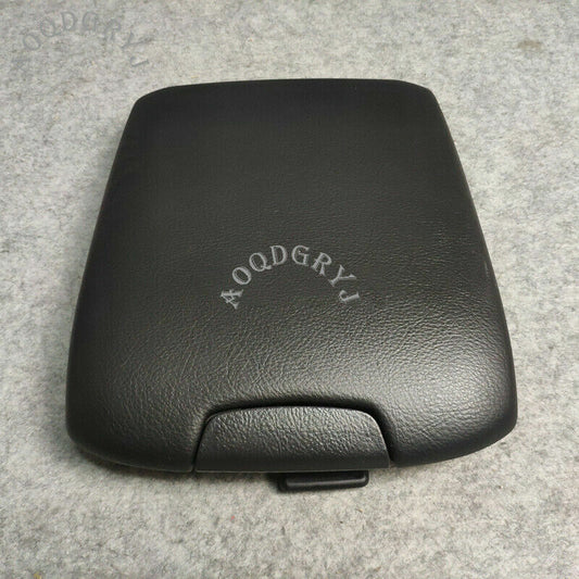 for Toyota Prado 120 2002-2009 Black Central Armrest box cover Replace Repair 1x