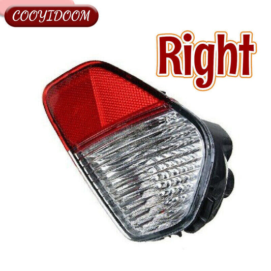 Rear bumper reflector taillights suitable for 2016-2018 for Mitsubishi Outlander.