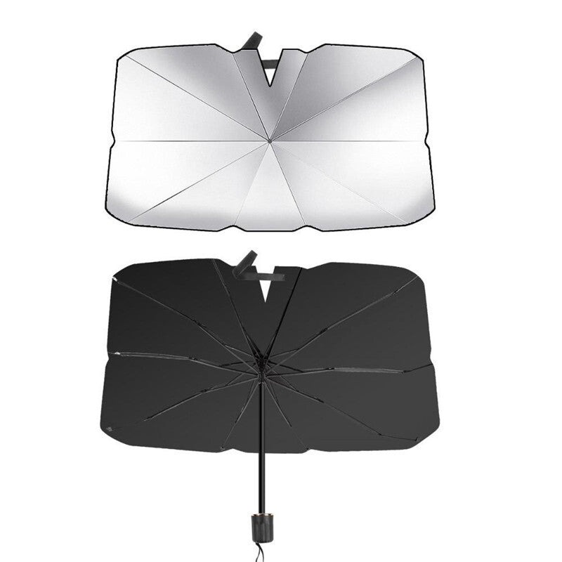 Car Foldable Windshield Block Heat UV Sun Shade Cover protection Umbrella 14079