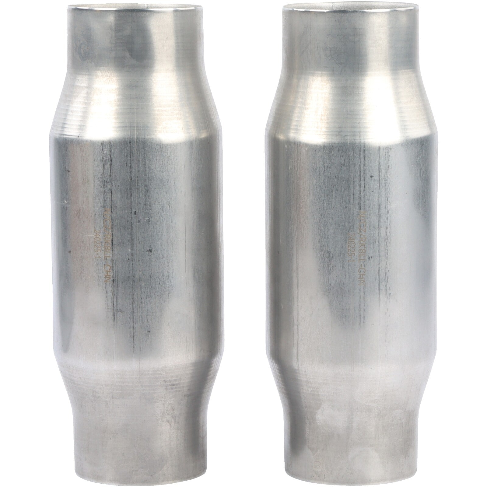 Stainless Steel Catalytic Converter 3Inch Inlet / Outlet Weld-On Universal