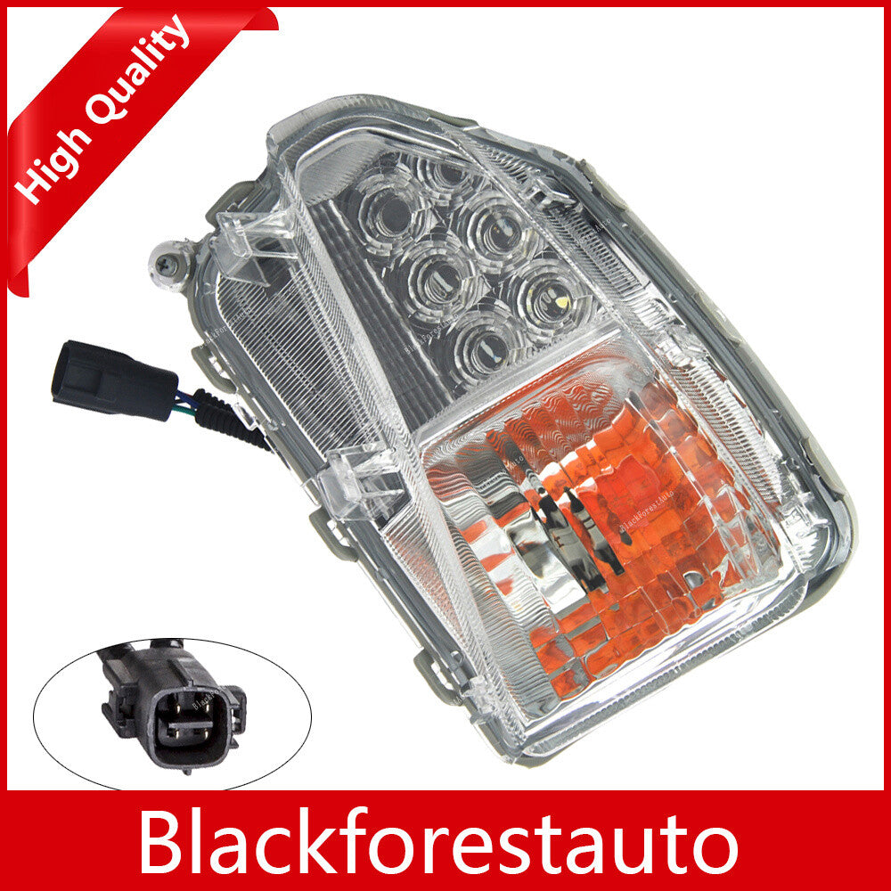 Turn Signal Fog Light Lamp Lens w/Bulb 8151147060 Fits for Toyota Prius 13-15 Right
