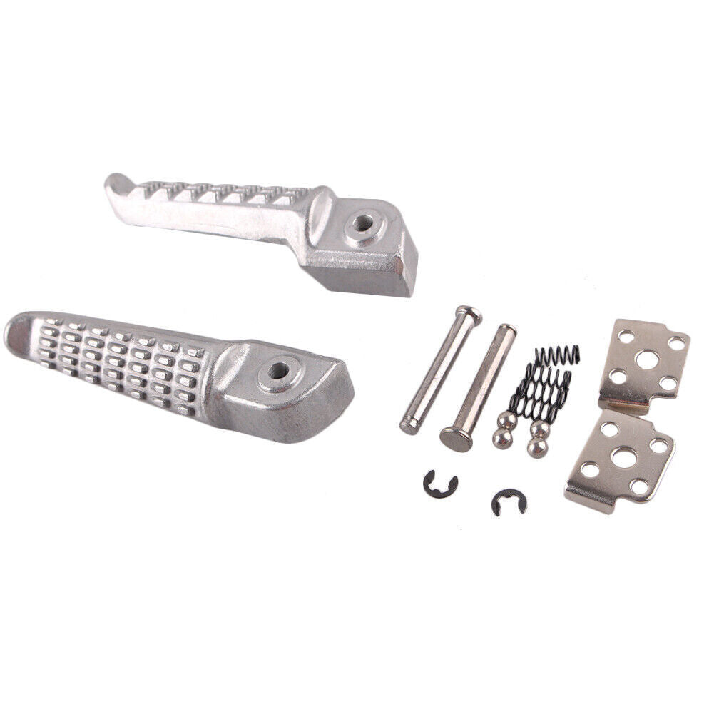 Rear Rearset Footrest Footpegs Brackets Kit for Kawasaki ZX10R 2004 2005