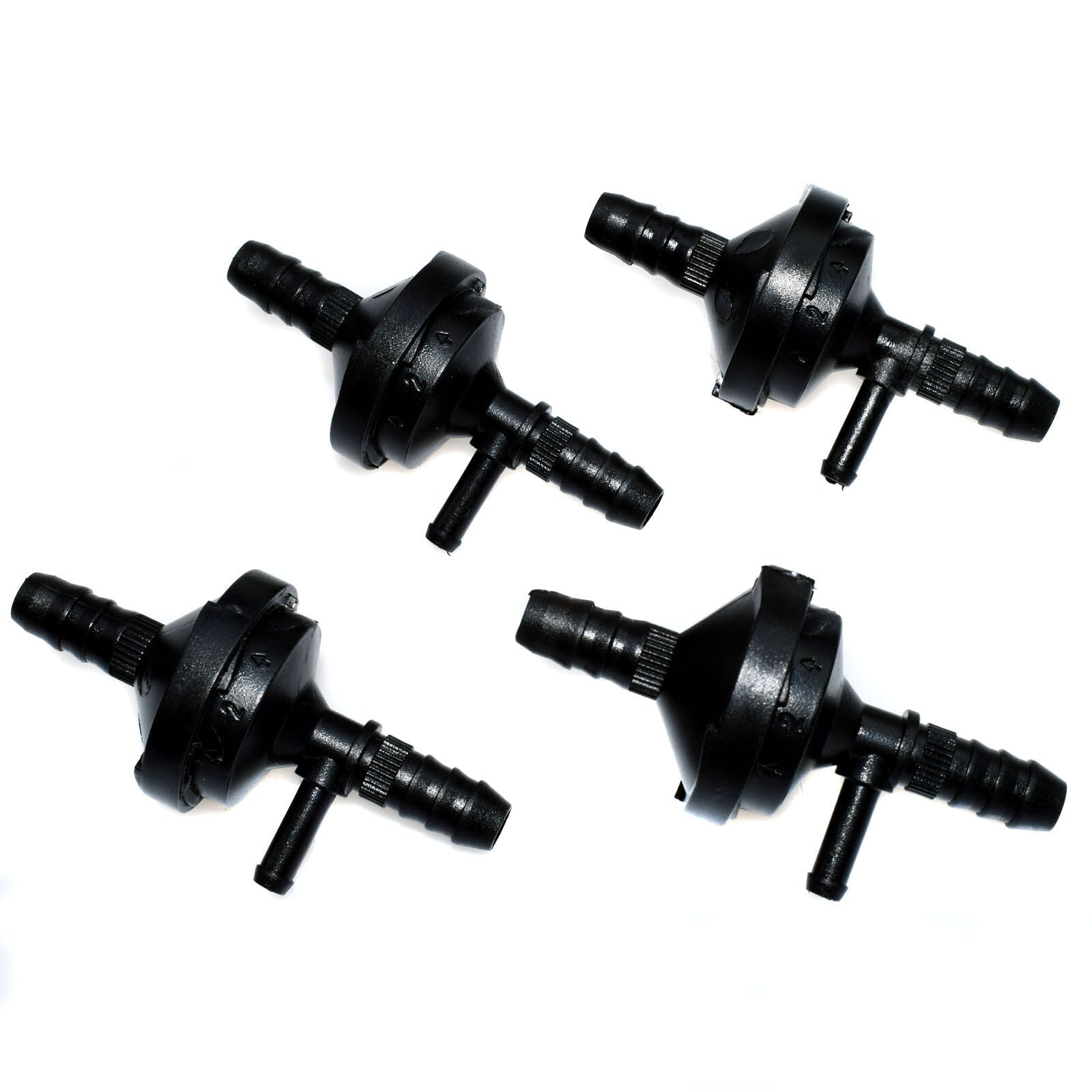 for VW for Audi 058905291D 4Pcs Fuel Injection Pressure Vacuum Air Pump Valve NEW