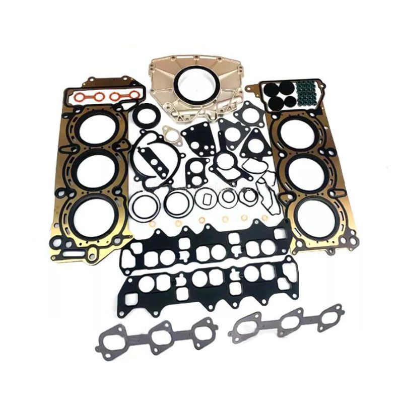 6420120064 Engine Full Gasket Set w/Crankshaft Rear Seal for Mercedes-Benz Class