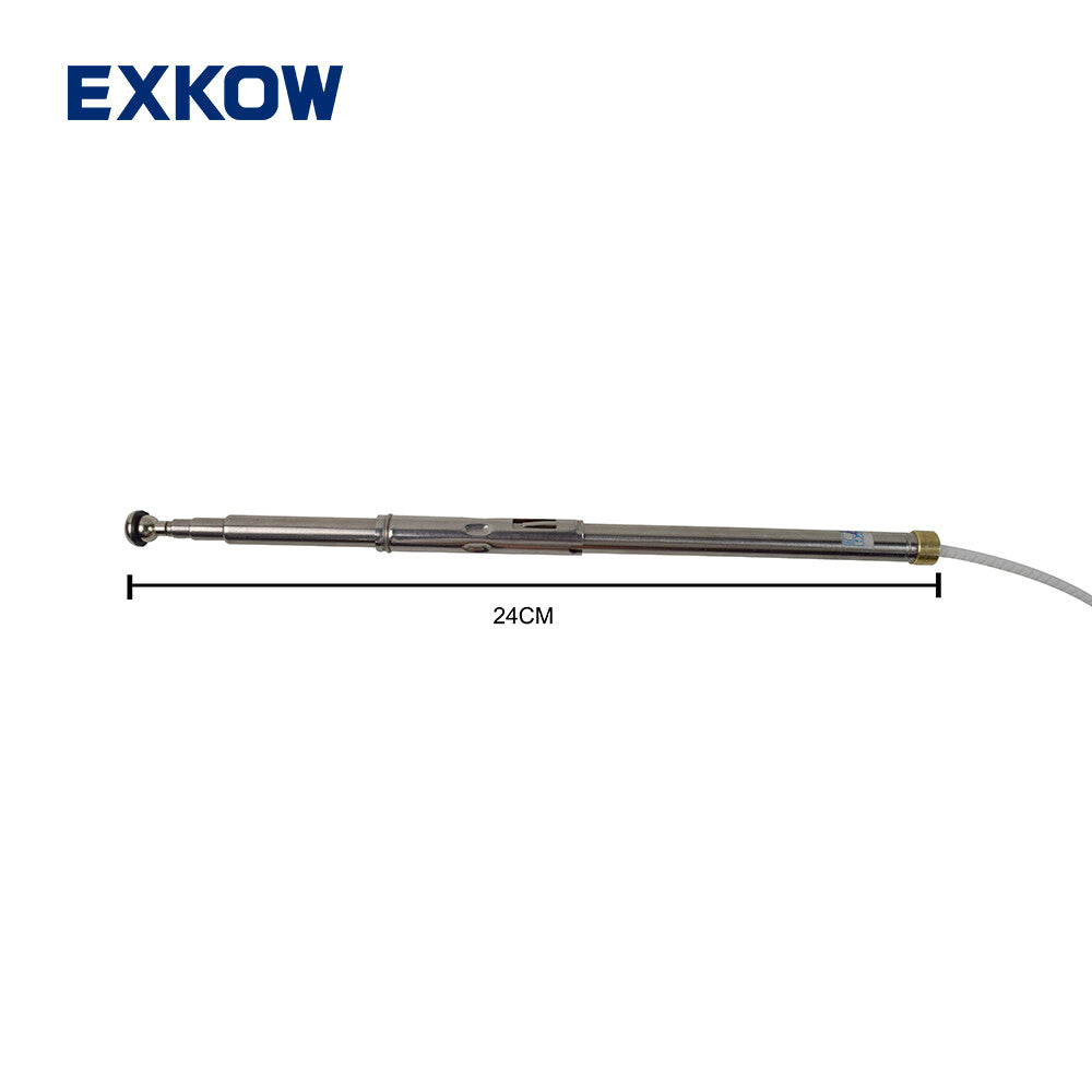 Antenna Rod fit for Mitsubishi MONTERO 3.5 3.8 V75,77W XLS LTD 2000-2006