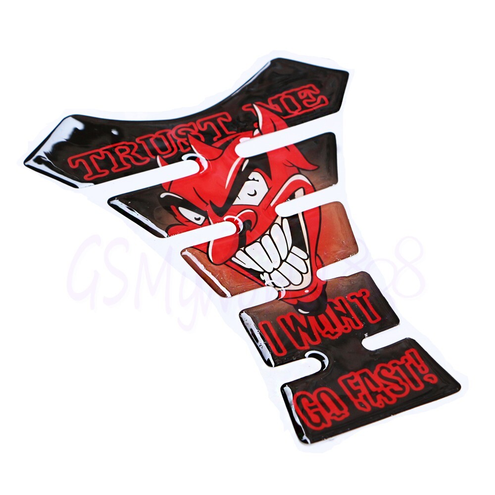 Tank Pad Devil Decal Stickers Emblem Fit for XSR900 700 XJR1300 FZ8 XJ6 FZ09 FZ1