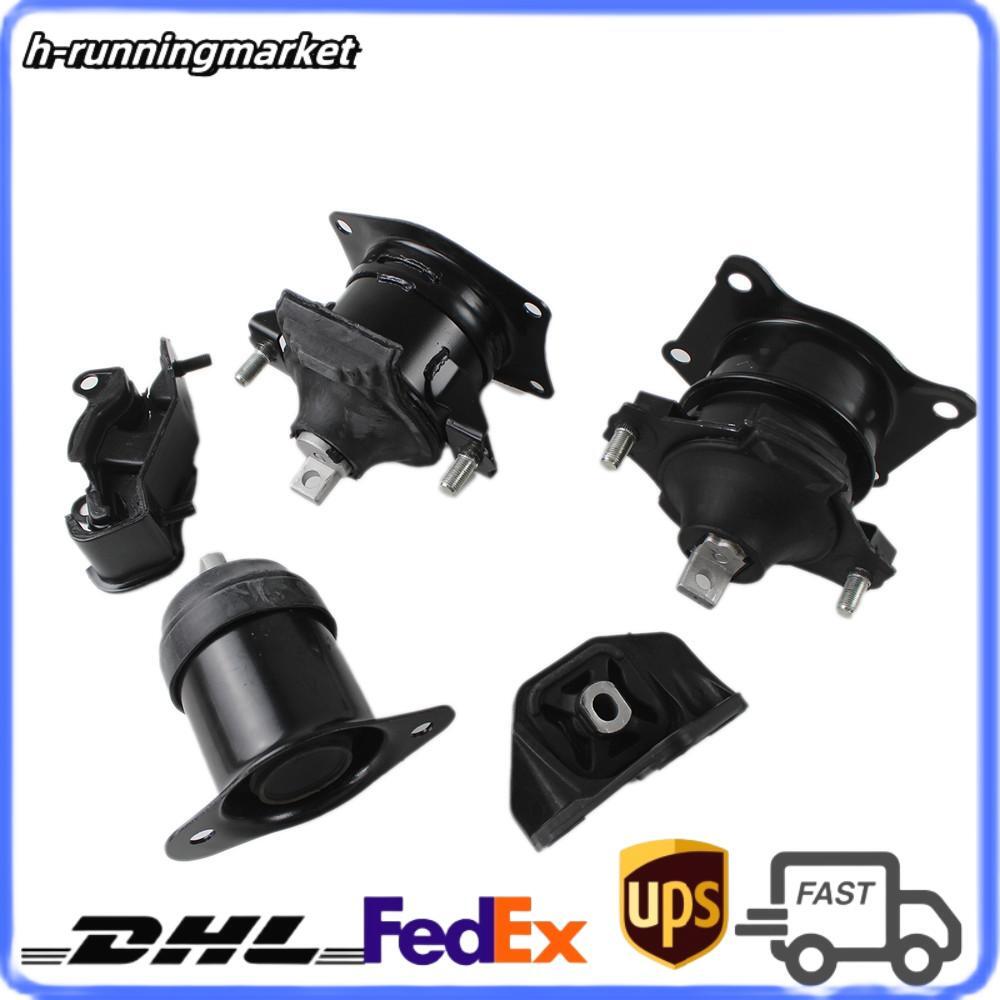 5x Engine Motor and Trans Mount A4526 A4517 A4527 A4544 A4524 for Acura TL 3.2L