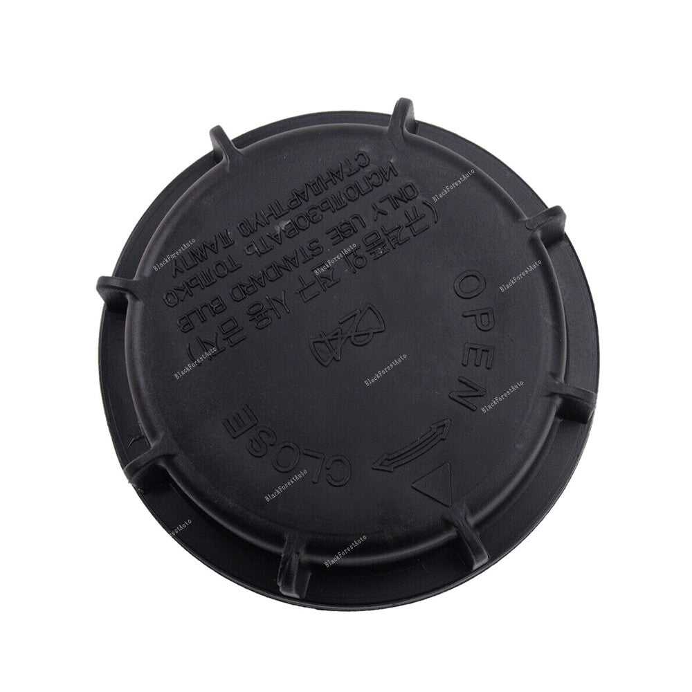 Fit For 2013-2017 for Hyundai Azera Sonata for Veloster for Kia for Sorento Headlight Dust Cap