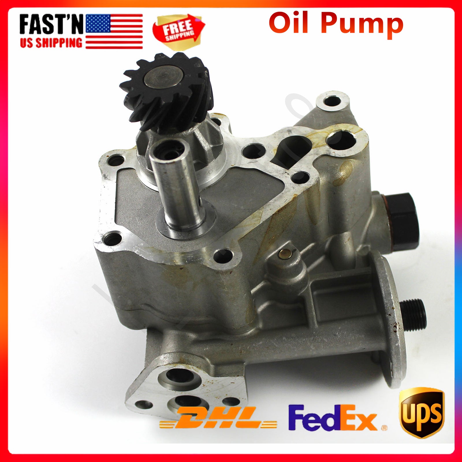 Oil Pump ME084586 Fits for Mitsubishi 6D31 Engine Kobelco SK200-3 Excavator