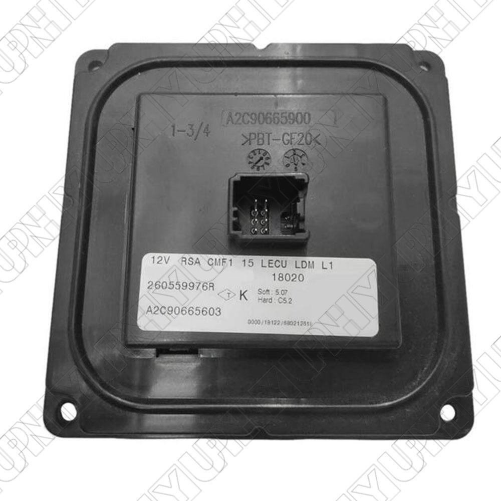 New LED Headlight Ballast Control Unit Module 260559976R for Renault Megane IV