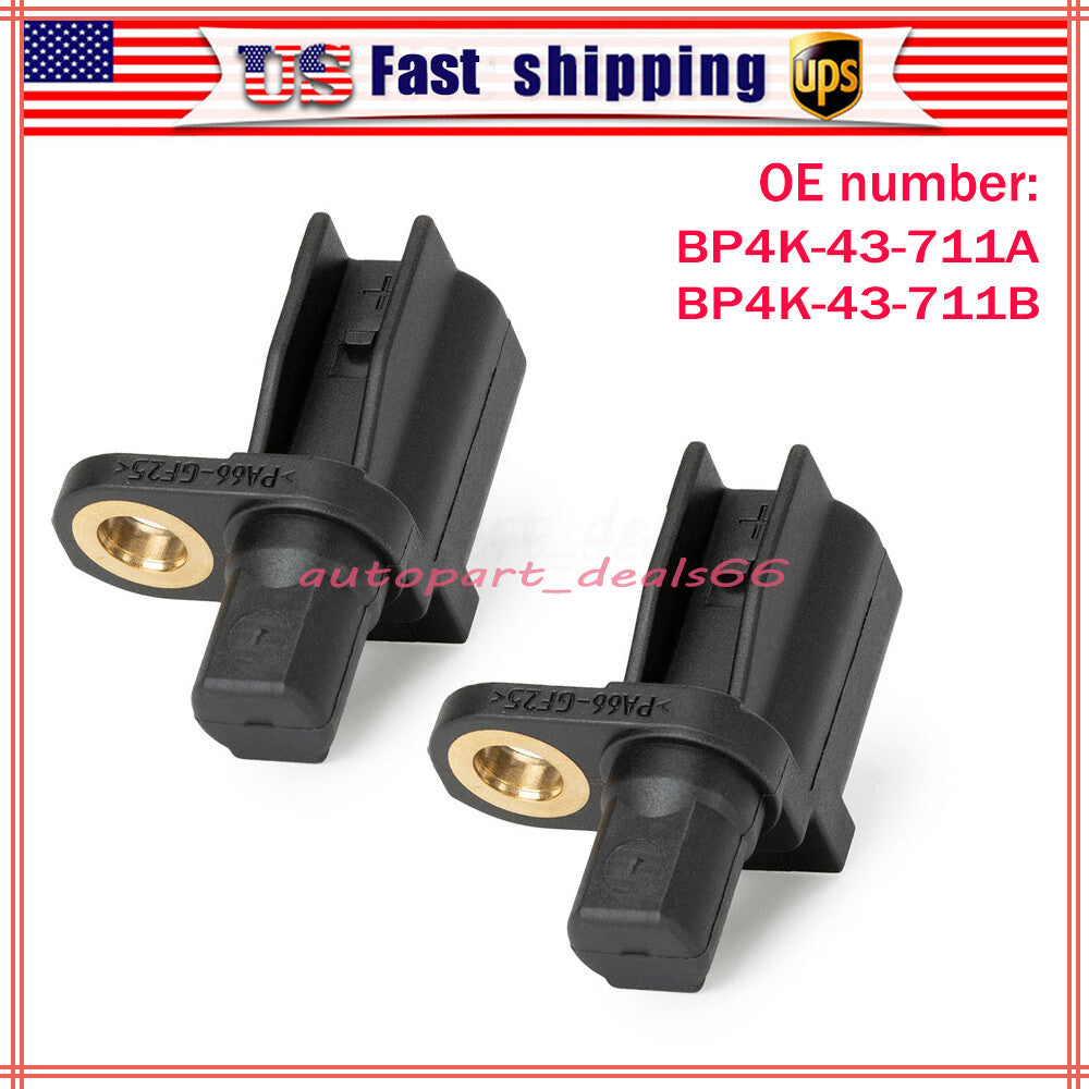2-piece rear ABS wheel speed sensor kit, suitable for Ford Escape 2013 - 2018.