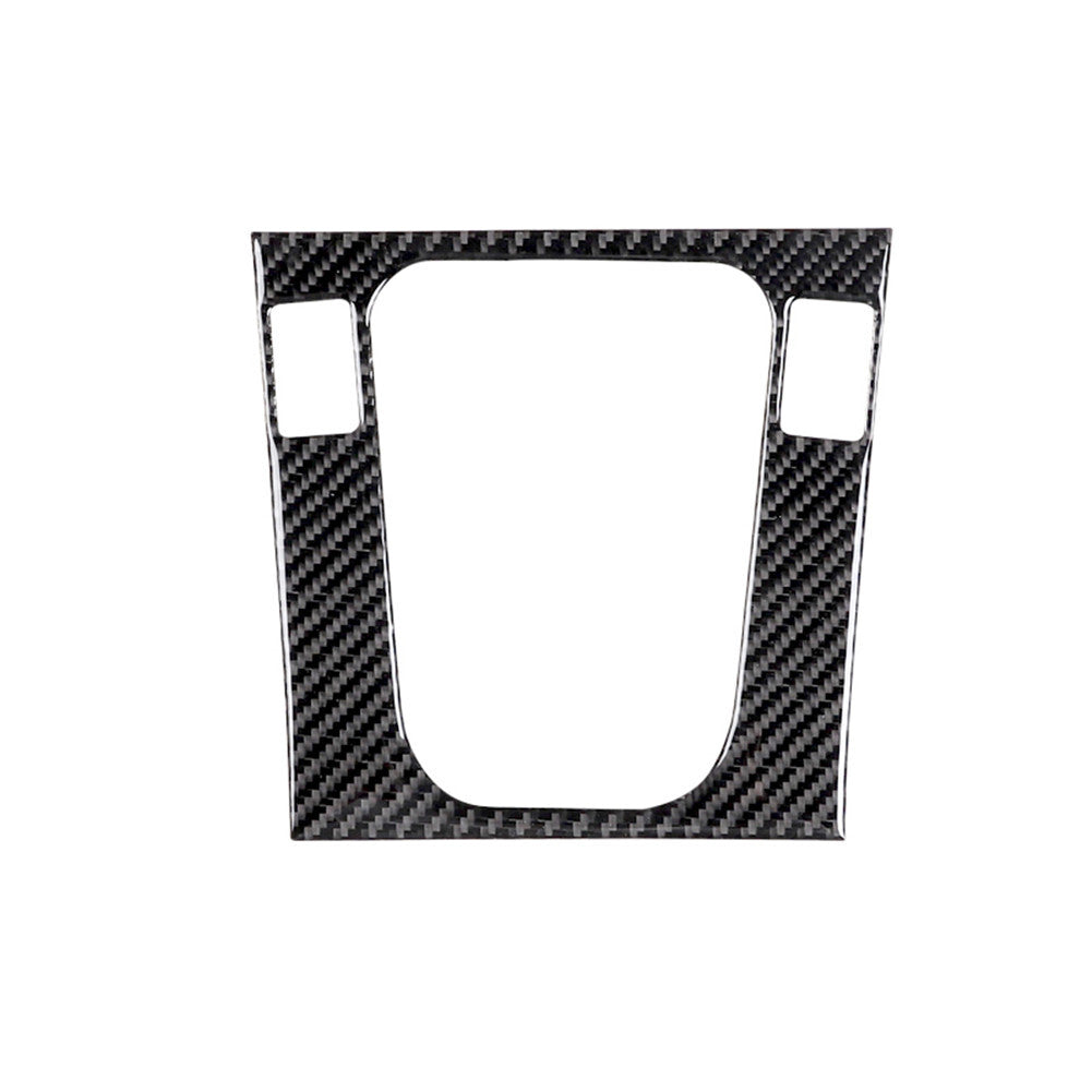 Carbon Fiber Shifter Surround Panel Trim Cover for Honda Accord Sedan 2003-2007