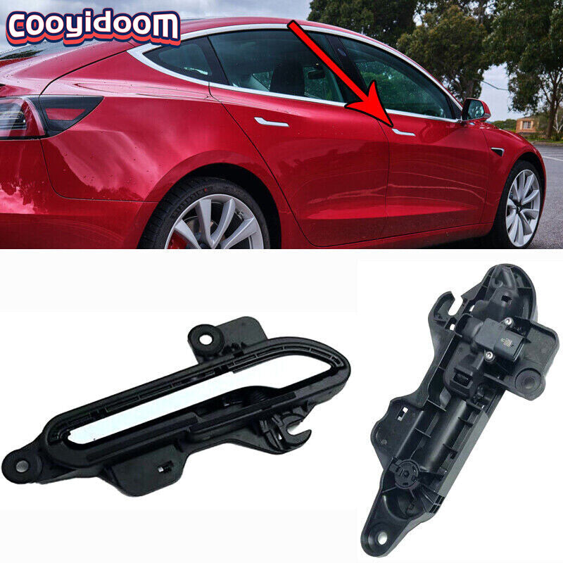 new replacement parts for one pair of exterior door handles for Tesla Model 3/Y 2021+