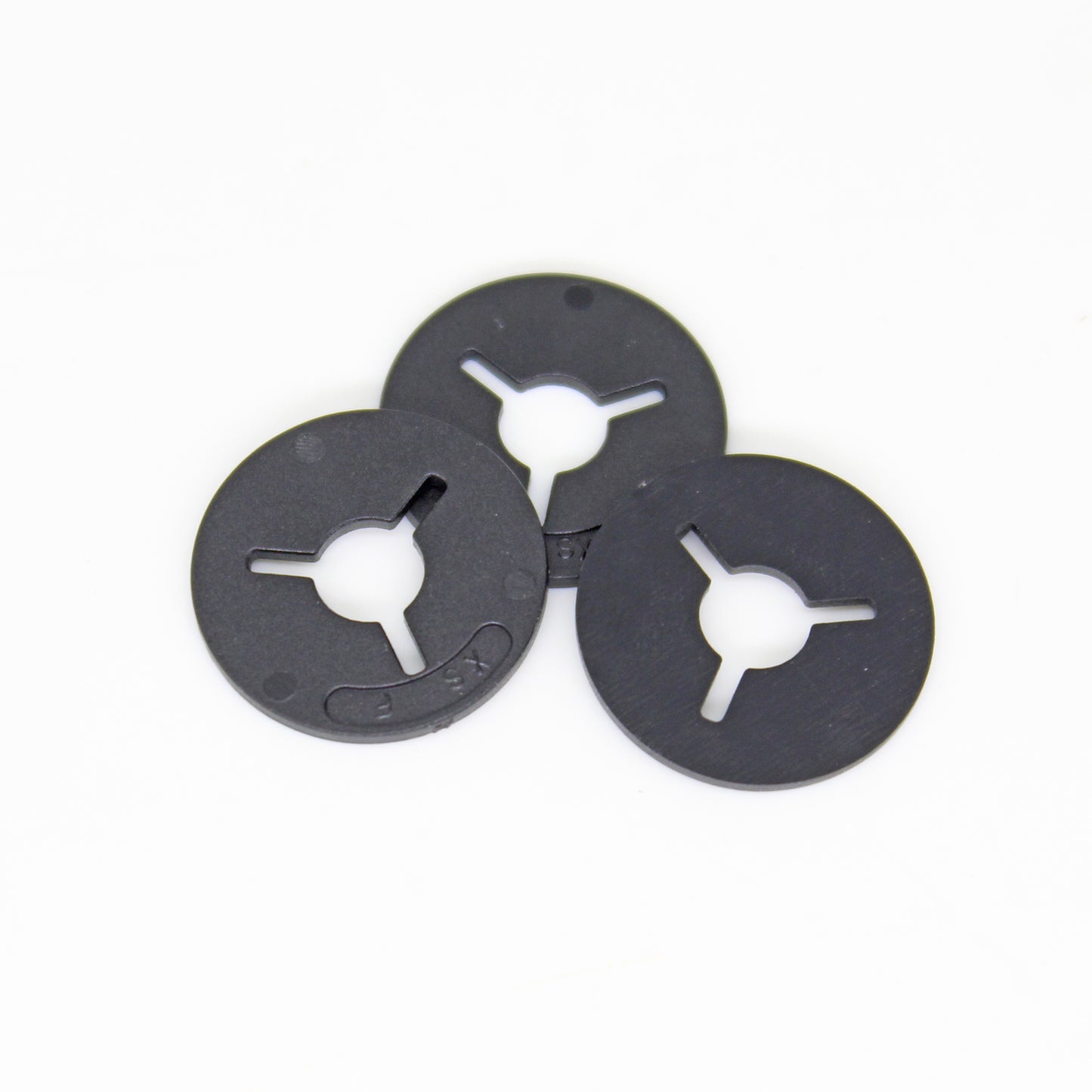 10x Plastic Fastener Washer Clips for VW for Audi Rear Bumper Trim 6N0-129-355
