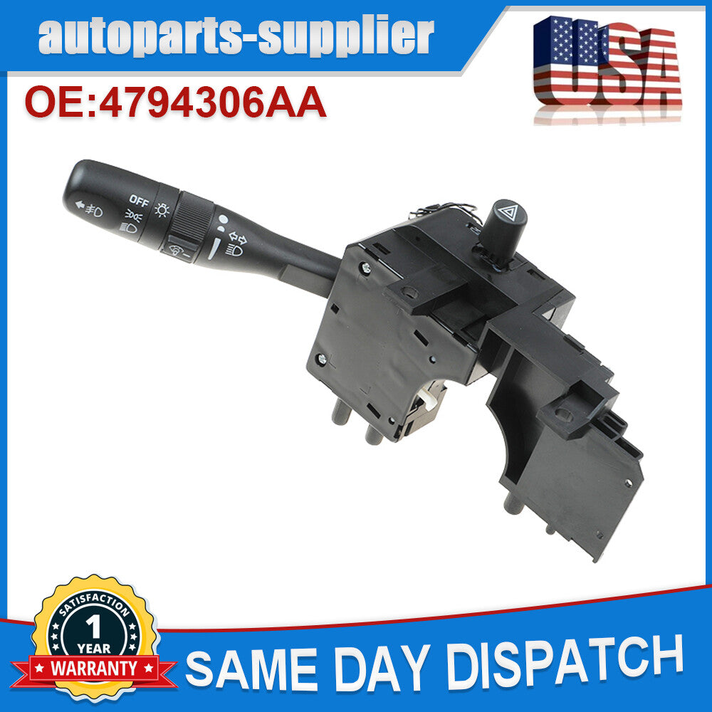 Suitable for Dodge Neon 2.4L and 2.0L 2001-05 turn signal switch wiper bar with fog light