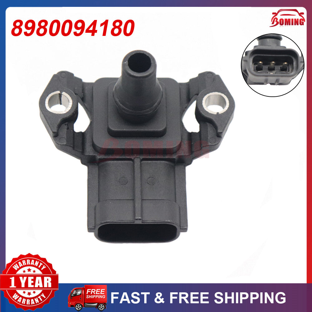 1PC for Mitsubishi Montero Triton L200 New 55PP05-01 Fuel Rail Pressure Sensor
