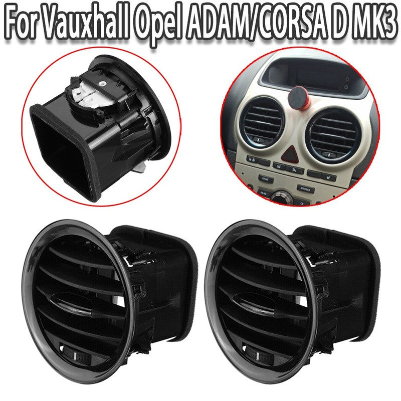One Heater AC Vent Cover Outlet Grille Air Condition Vent for Vauxhall for Opel ADAM