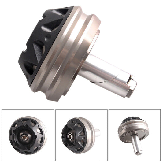 1X Rear Fork Wheel Frame Slider Protector Cap for BMW R1200GS 2013-2017 Aluminum