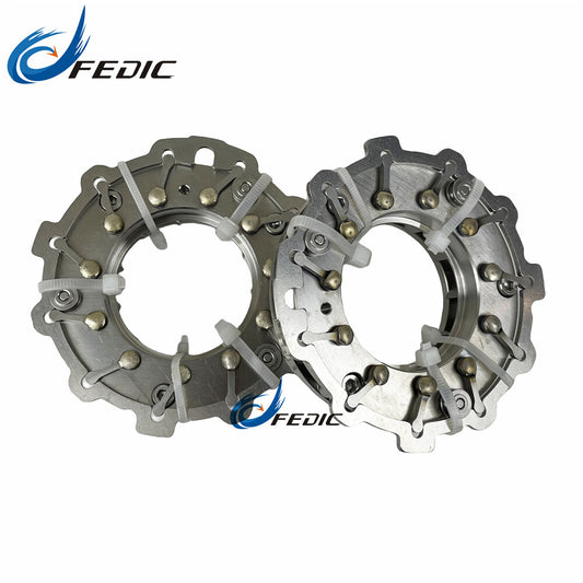 Twin Turbo Nozzle ring 755299 755300 for VW Touareg V10 TDI Rechts 230 Kw AYH
