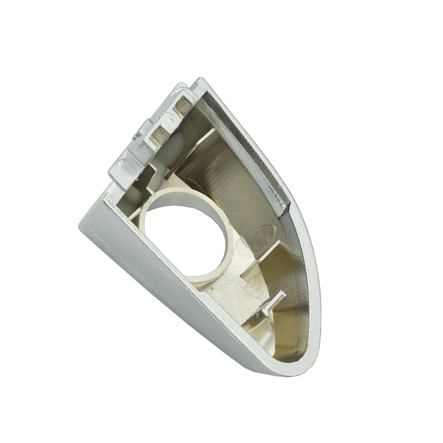 Chrome front left door handle cover with keyhole for Hyundai for Tucson 2016 - 2020
