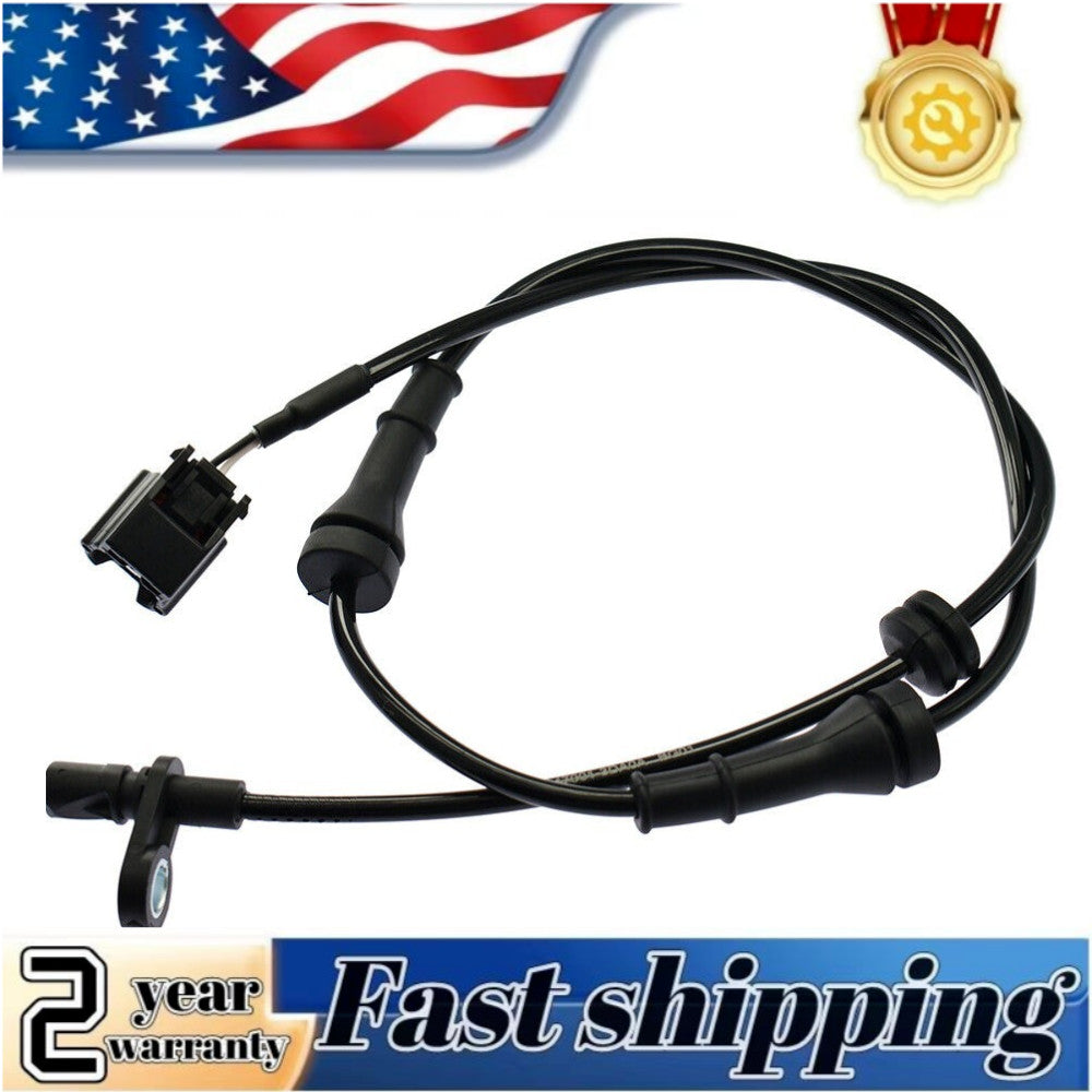 4-piece ABS wheel speed sensor set, front, rear, left, and right, suitable for Nissan Sentra 2013-2019.