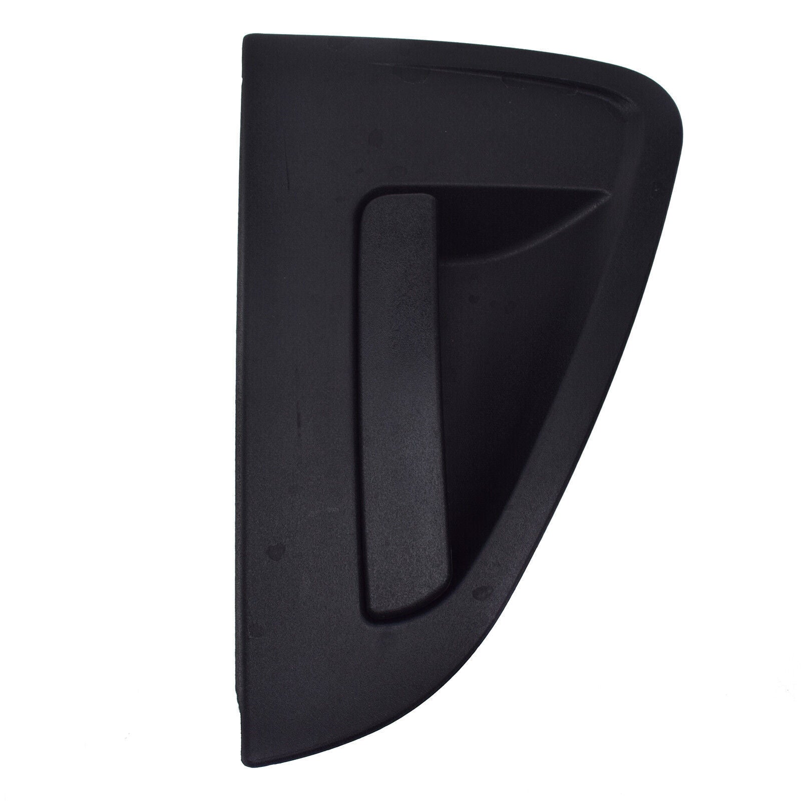 Black left rear door handle for Chevrolet Spark 13-15 95987920