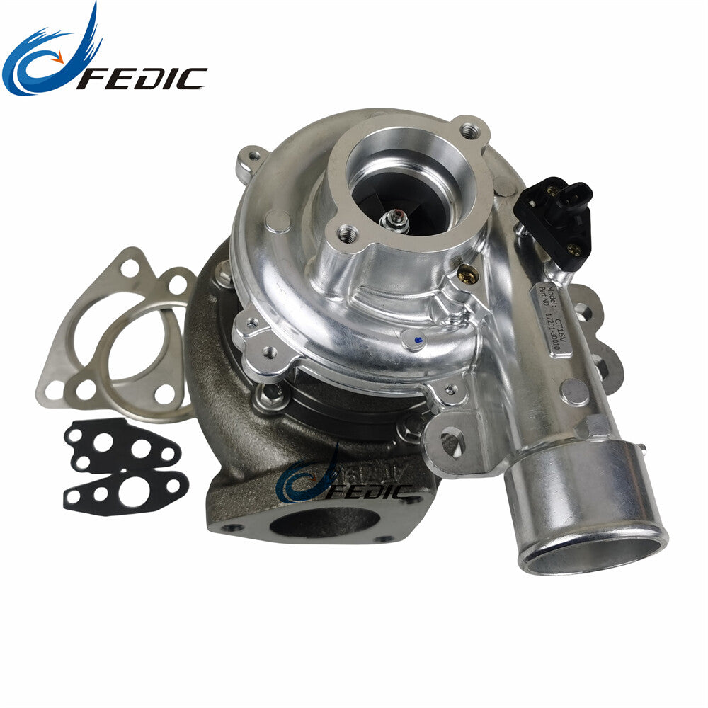 Turbine CT16V 17201-30010 for Toyota Landcruiser D-4D 1KD-FTV 120 Kw 2000
