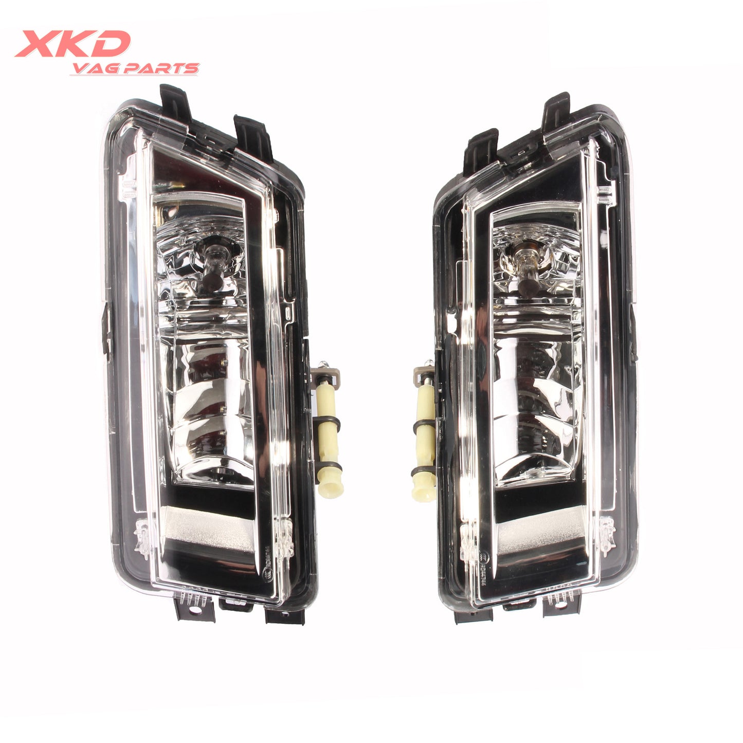 Pair of Front Halogen Fog Lamps Lights H8 for VW for Passat American Version