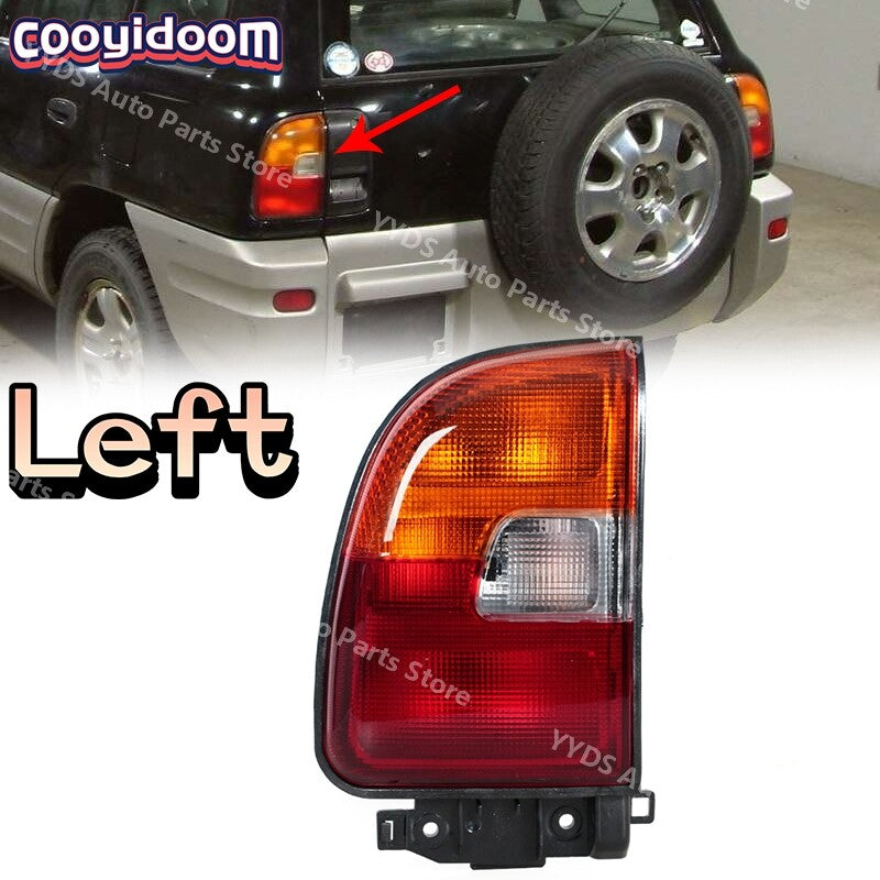 Rear Tail light Left Side for Toyota RAV4 1996-1997 81550-42010