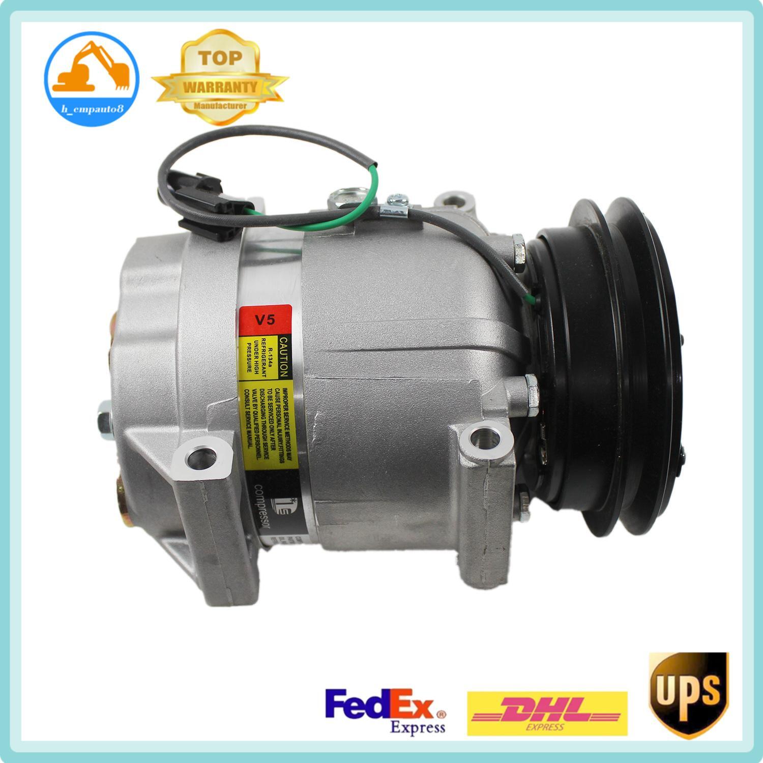 A/C Compressor 11N6-91040 for R210LC-7A/ R250LC-7A/ R290LC-7A 24V DHL UPS