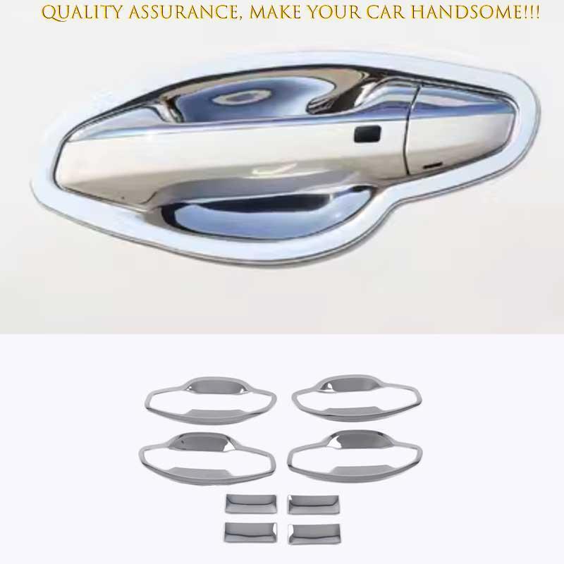 for Kia K5 Optima 21-24 Chrome Steel Exterior Side Door Bowl Moulding Cover Trim