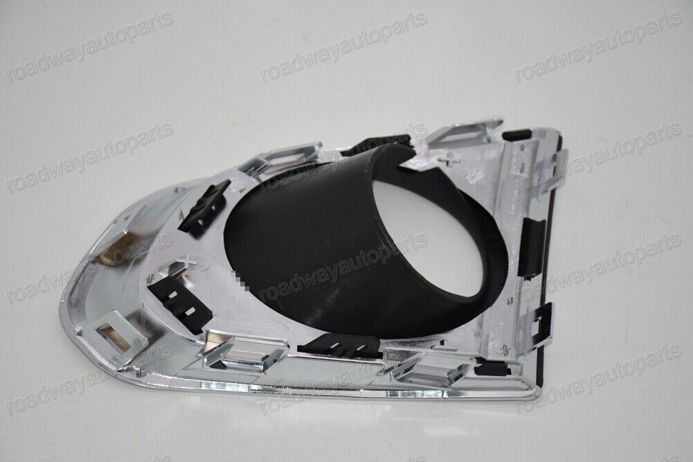 Bumper Fog Lamp Light Bezel Cover Chrome Trim Right for Chevrolet Trax 2014-2016