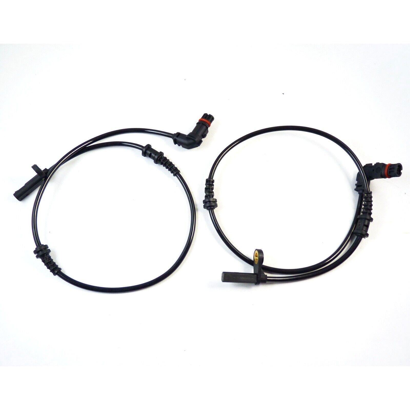 for Mercedes-Benz W204 C250 2045400117 2Pcs Front Left/Right ABS Speed Senso NEW