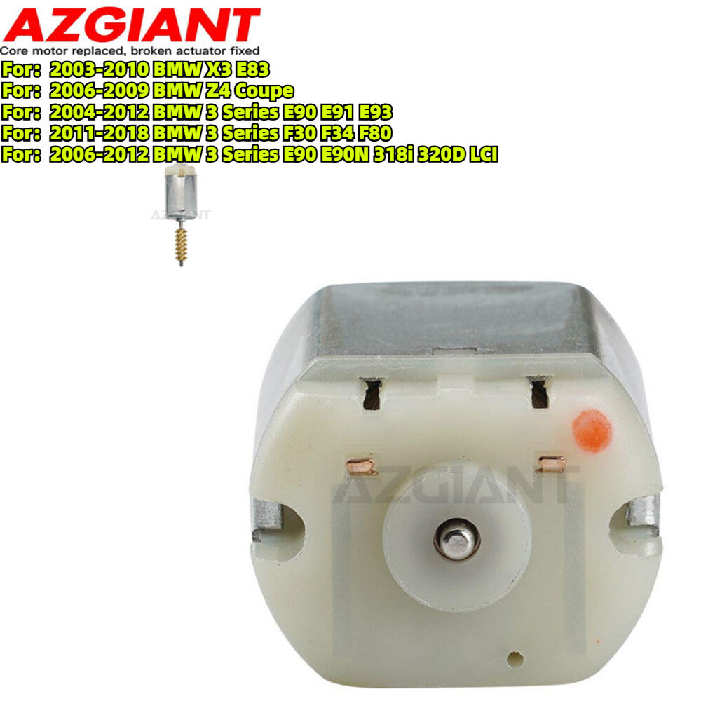 Suitable for 2011-2018 for BMW 3 Series F30 F34 F80 automotive door lock latch actuator motors.